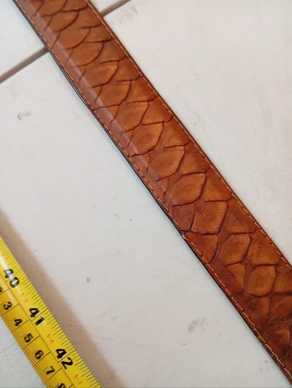 Anteater Leather Men’s Belt